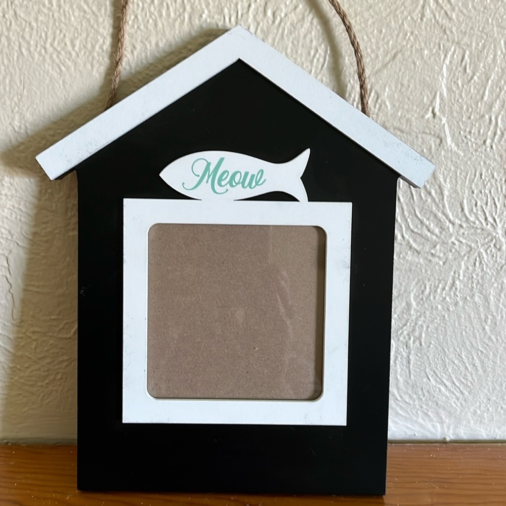 Decorative photo frame, 8”x9.50”